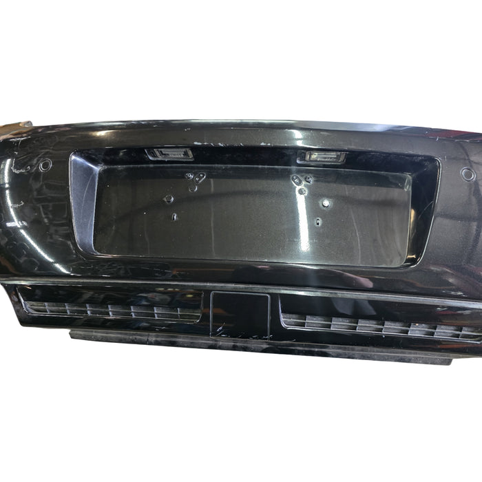 A114 - WN HOLDEN CAPRICE V SERIES SEDAN - REAR BARS - PHANTOM BLACK #690F