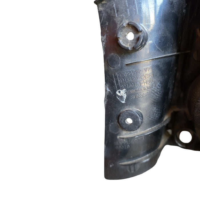 WA048 - VY / VZ HOLDEN MONARO CV8 - TAILLIGHT - PASSENGER SIDE GENUINE PART