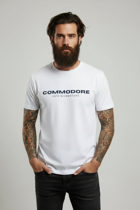 Bold Logo Shirt - White