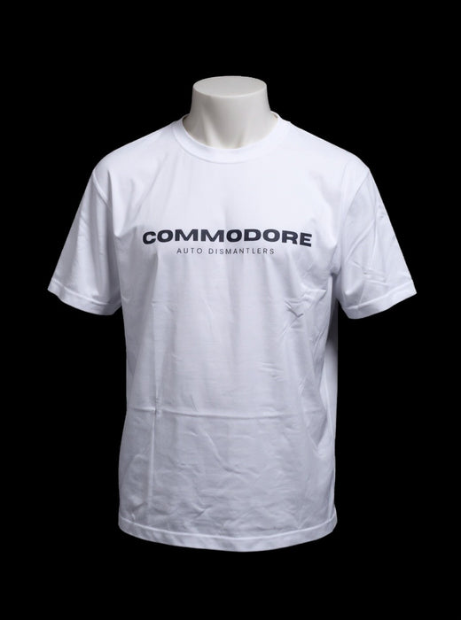 Bold Logo Shirt - White