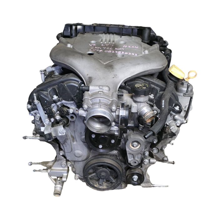 A264 - VE HOLDEN CALAIS - V6 LY7 Alloytec Engine Vin #6G1EX55759L224912 Eng # LY7082380393 210,XXXkms