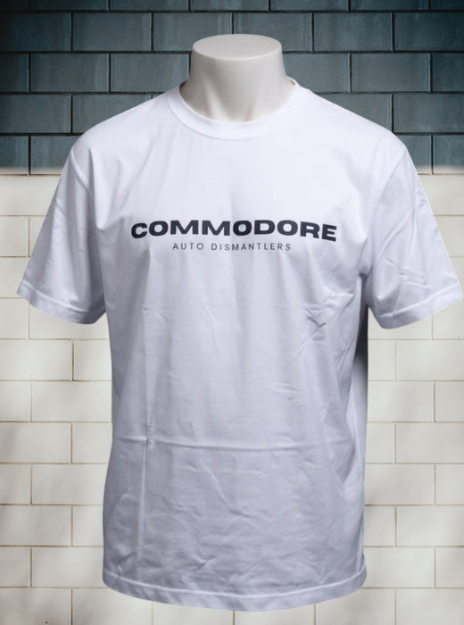 Bold Logo Shirt - White