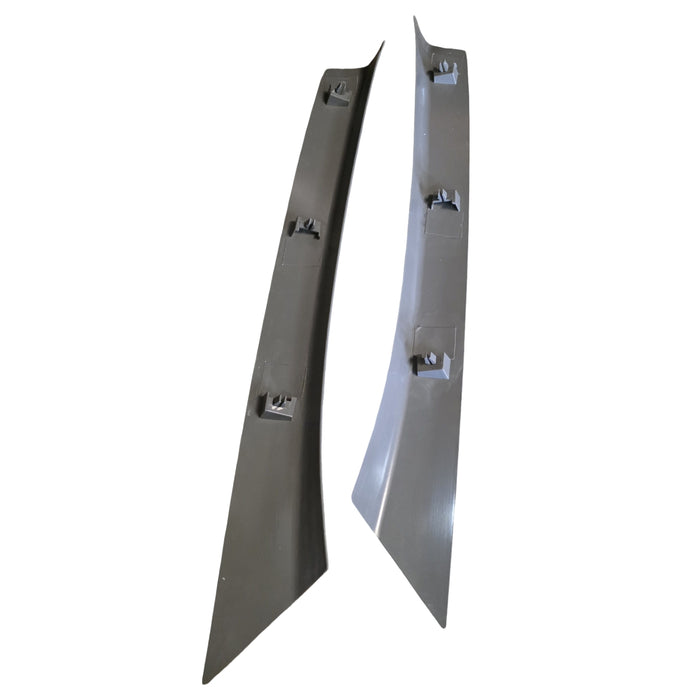 **NEW** VN, VG, VP, VR, VS Holden Commodore- A-Pillar Trims (LH & RH set) Grey 