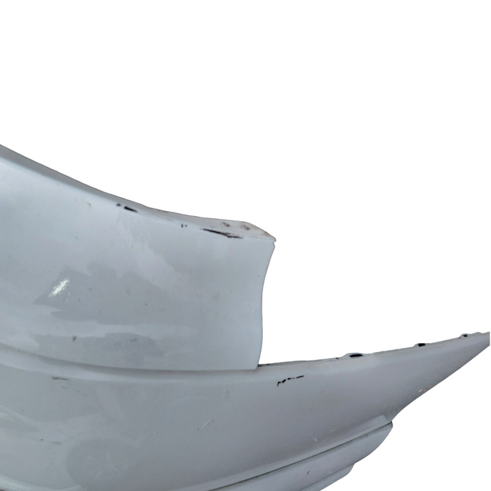 A131 - VX Holden Commodore SEDAN - REAR BAR with Skirt  HERON WHITE #J073