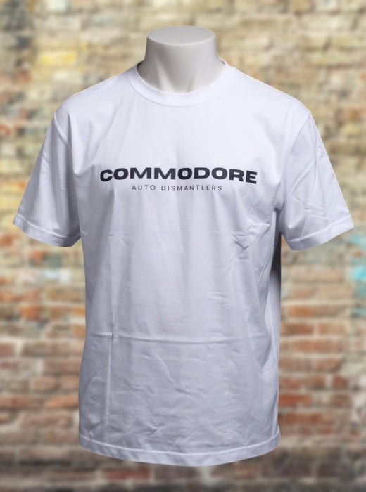 Bold Logo Shirt - White