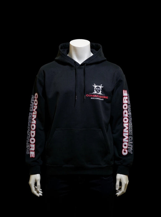 Cad Logo Hoodies - Black