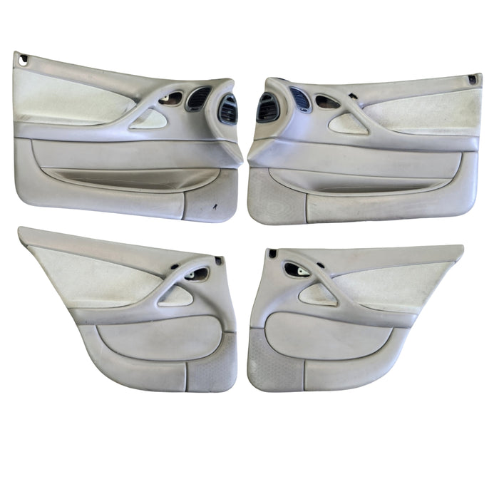 A124 - VY Holden Berlina Sedan -  Doorcard Set Beige / Taupe
