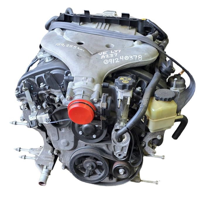 A237 - VE HOLDEN COMMODORE - V6 LY7 Alloytec Engine 189,XXXkms VIN: #6G1EK55739L337806 Eng #091240378