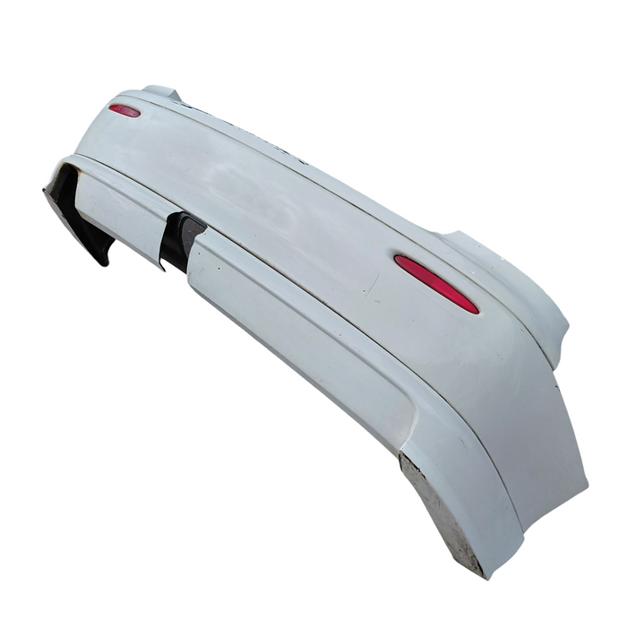 A131 - VX Holden Commodore SEDAN - REAR BAR with Skirt  HERON WHITE #J073