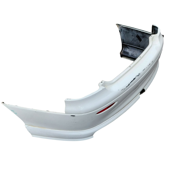 A131 - VX Holden Commodore SEDAN - REAR BAR with Skirt  HERON WHITE #J073