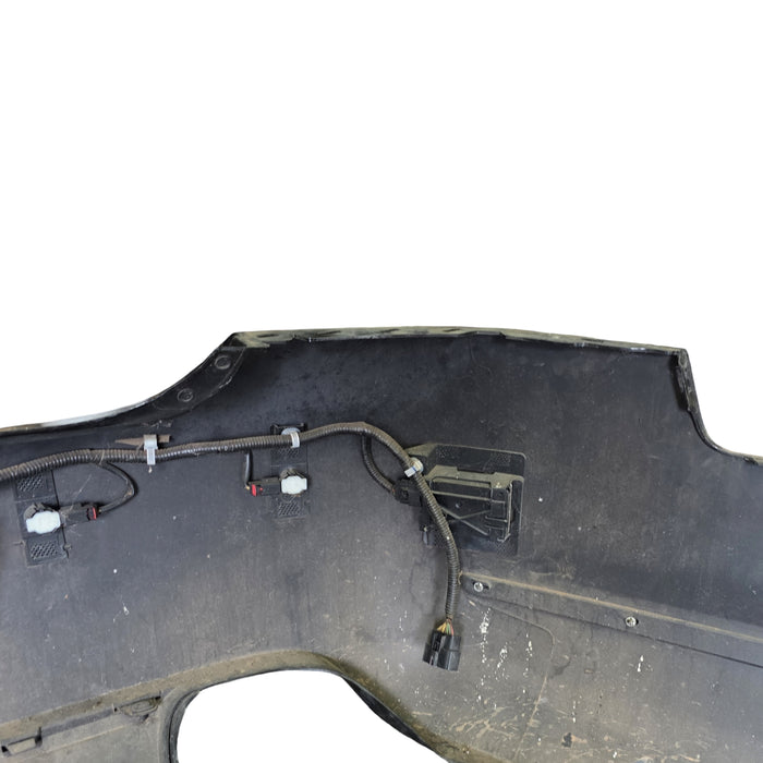 A114 - WN HOLDEN CAPRICE V SERIES SEDAN - REAR BARS - PHANTOM BLACK #690F