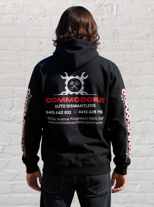 Cad Logo Hoodies - Black