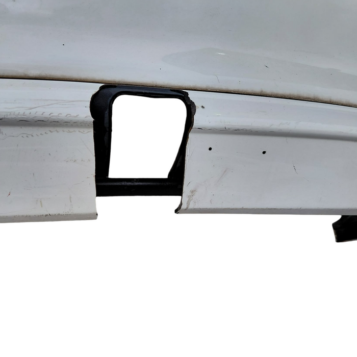 A131 - VX Holden Commodore SEDAN - REAR BAR with Skirt  HERON WHITE #J073