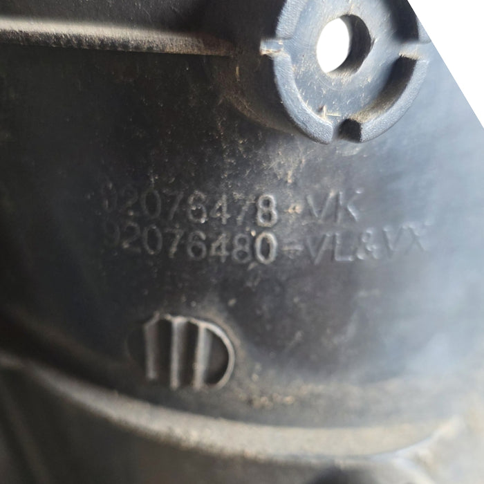 A185 - VX Equip Sedan - Taillight Driver's