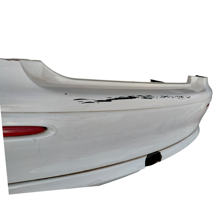 A131 - VX Holden Commodore SEDAN - REAR BAR with Skirt  HERON WHITE #J073