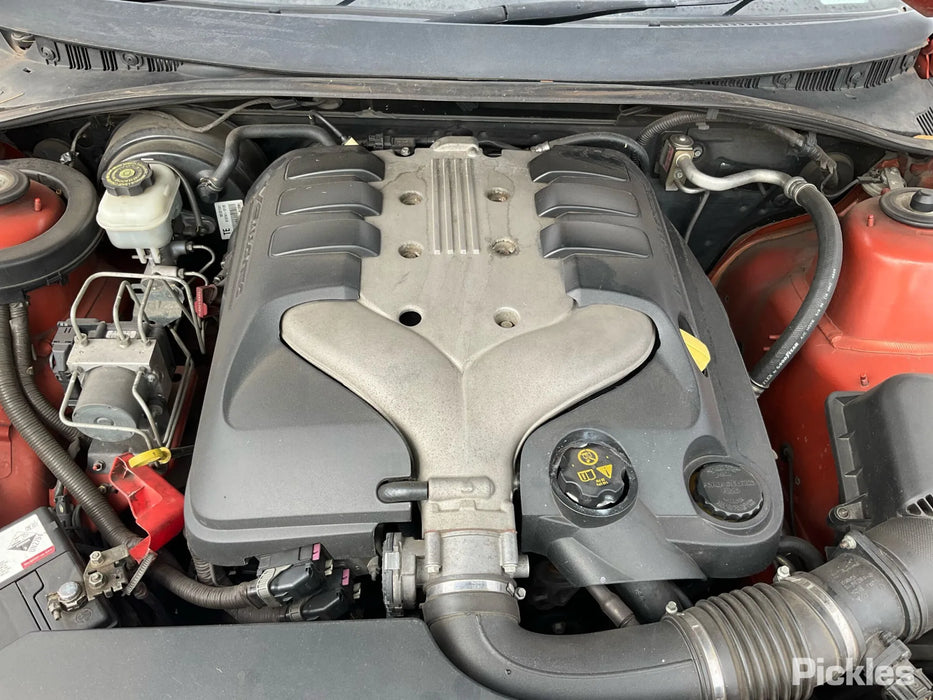 A253 - VZ Holden Commodore / Crewman - Transmission Cooling Line - V6 AUTO M30