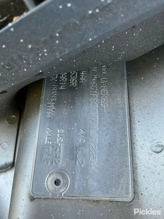 a298 - VF Holden Commodore V6 Series I - Front Radiator Support with Front Reinforcement Bar