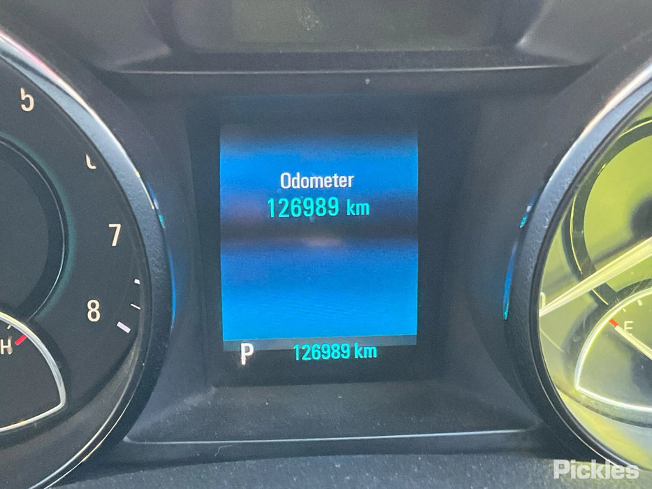 A295 - WN Holden Statesman V6 LWR Gas Motor MYA, Auto 136,XXXkms Paint Code #790F Phantom Black