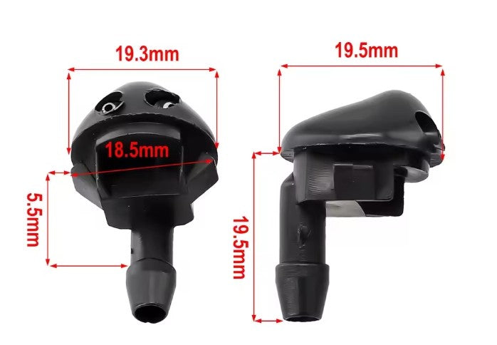 Holden Commodore VR, VS, VT - Windscreen Washer Jet Nozzle 2pack *NEW*