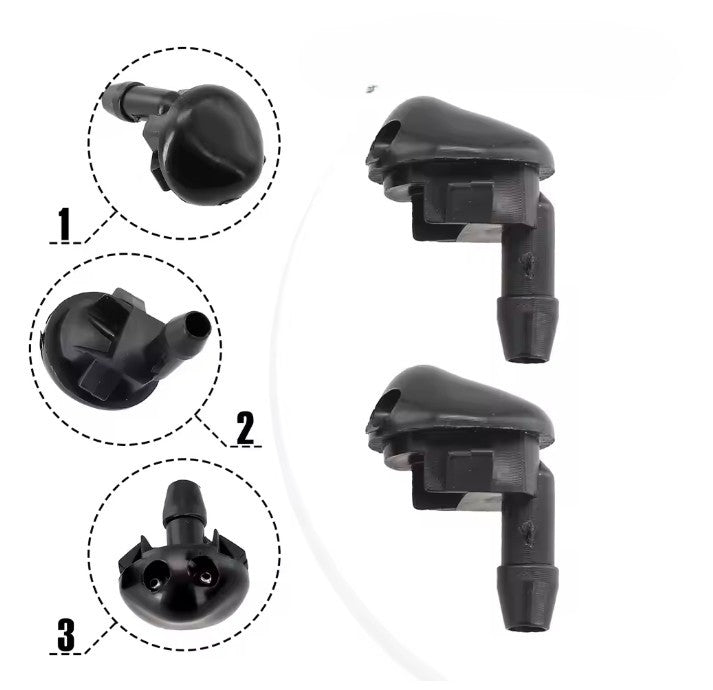 Holden Commodore VR, VS, VT - Windscreen Washer Jet Nozzle 2pack *NEW*