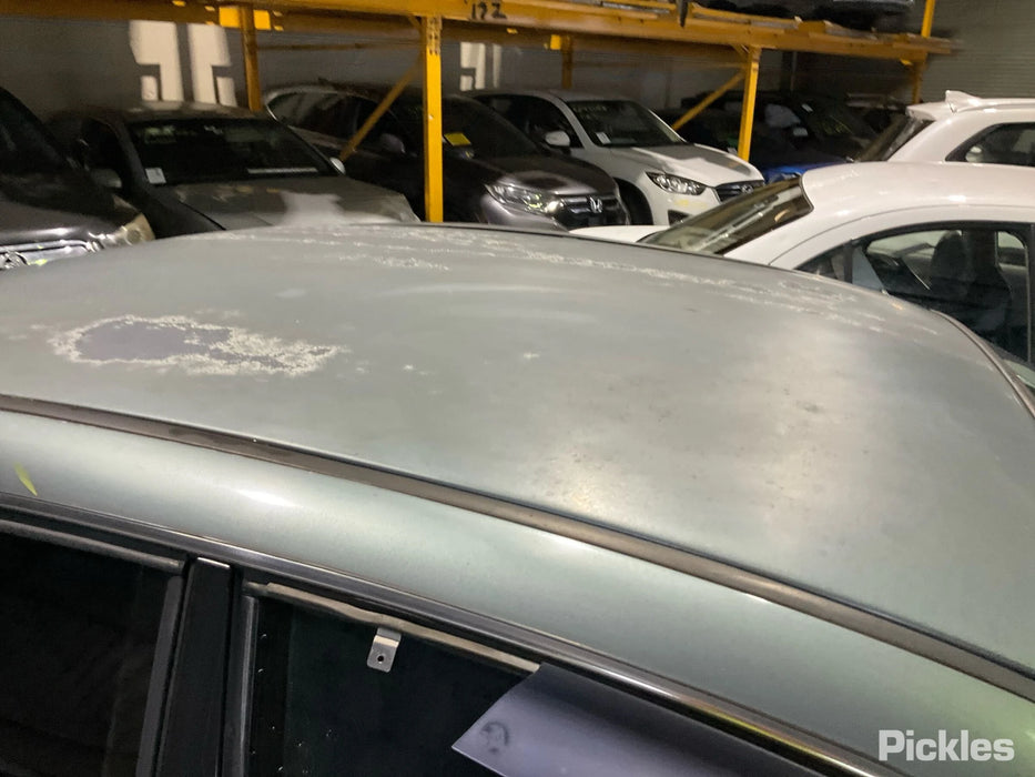 A268 - VZ HOLDEN CALAIS SEDAN - Roof Gutter Molds Chrome  (PAIR)