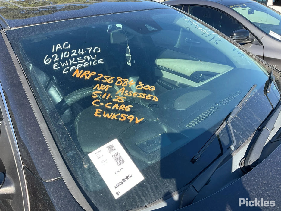 A295 - WN Holden Statesman V6 LWR Gas Motor MYA, Auto 136,XXXkms Paint Code #790F Phantom Black
