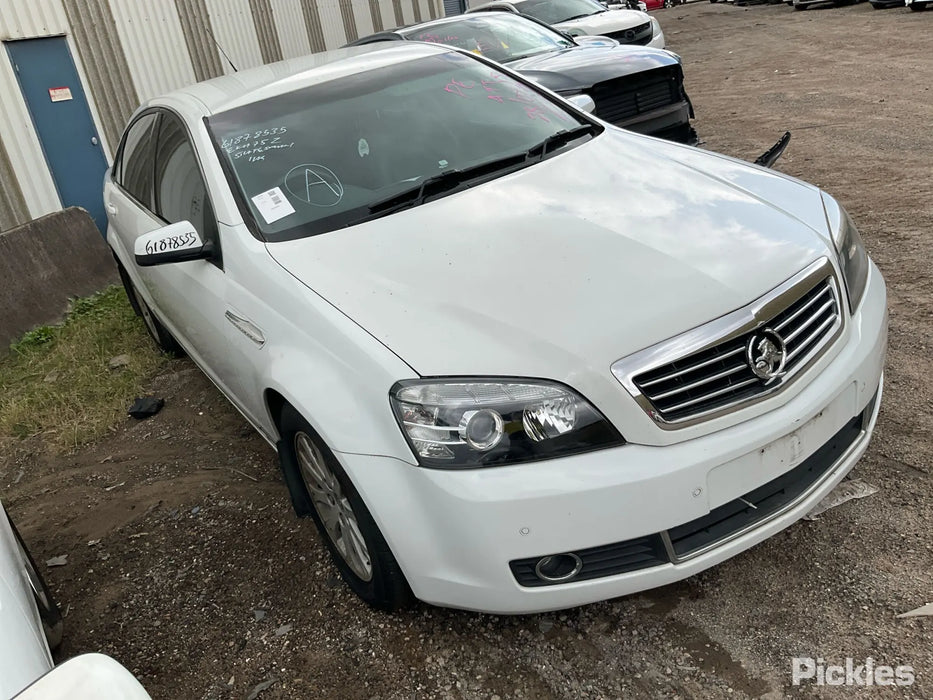 A269 - WM Holden Statesman V6 LY7, Auto M82, 758,XXXkms Heron White #679F